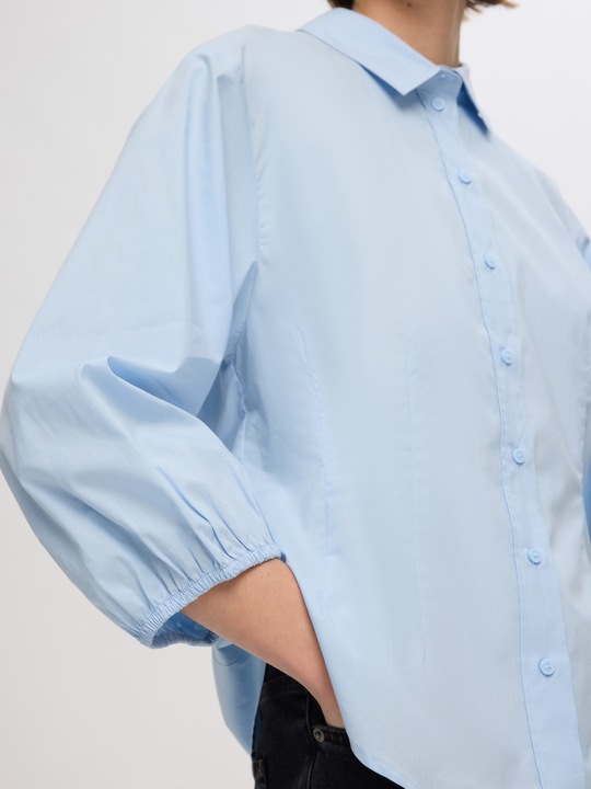 Immagine prodotto Selected Femme Camicia in cotone con maniche a 3/4 (38)