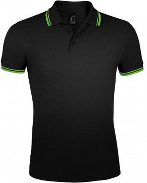 Black/lime