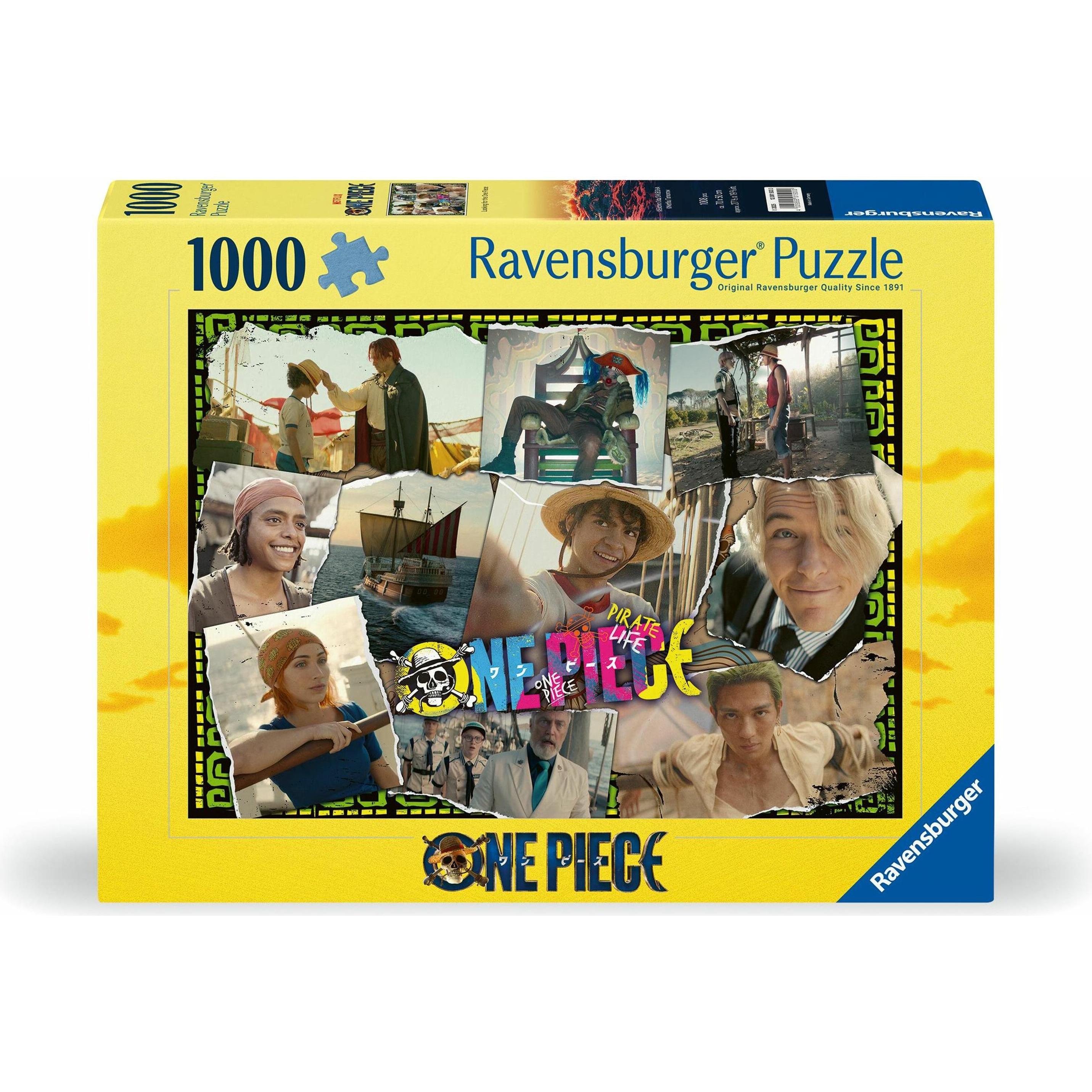 Ravensburger Multicolore Puzzle 12001500 - Alla Ricerca Del Pezzo Unico - Puzzle Da 1000 Pezzi Per Adulti E Bambini (1000 Pezzi)