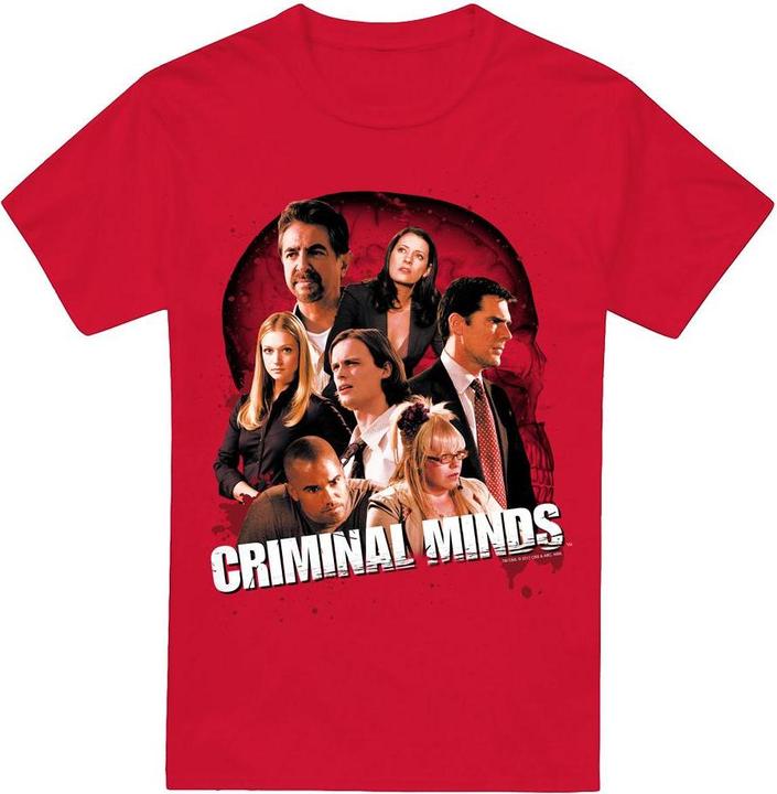 Produktbild Criminal Minds Brain Trust TShirt (XXL)