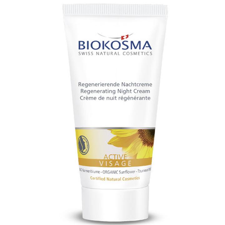 Immagine prodotto Biokosma Active Visage Crema Notte Tb 50ml (50 ml, Crema notte)