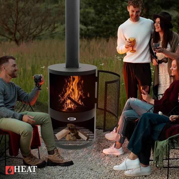 Image du produit Heat Gartenkamin Terrassenofen ‎CH.002