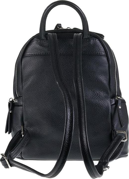Produktbild Pierre Cardin Damen Lederrucksack Made In Italy - Modell Lunaria Pro - Casual - 28.0 X 31.0 X 14.0 Cm