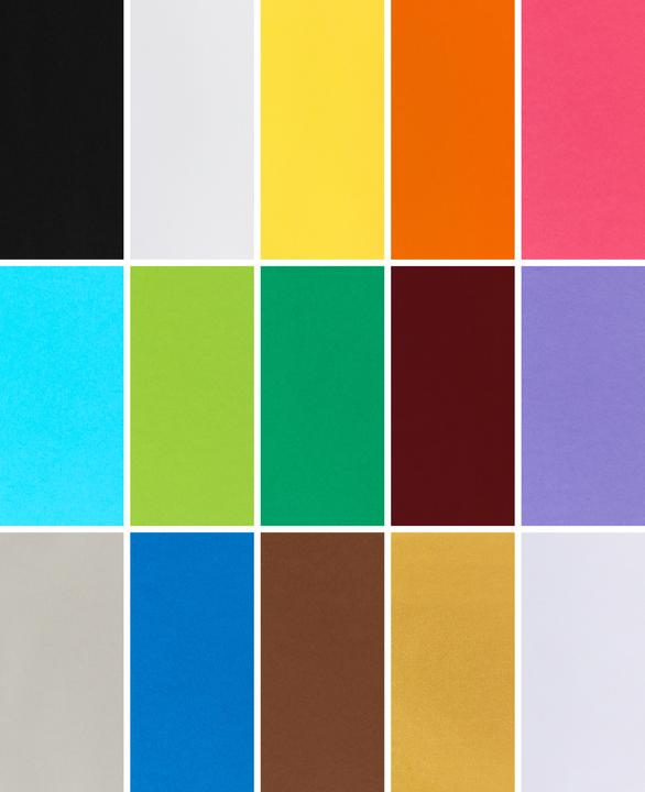 Produktbild Fotokarton A4, Zitronengelb (270 g/m², 1 x)