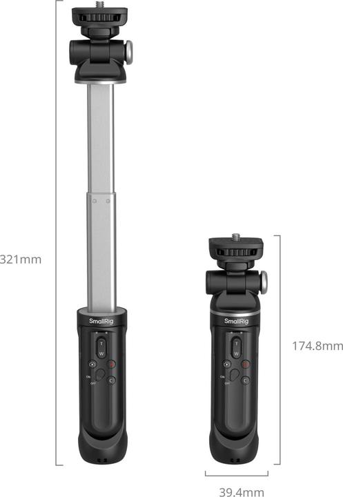 Immagine prodotto SmallRig SR-RG2 Multifunctional Wireless Shooting Grip 4551 (Impugnatura)