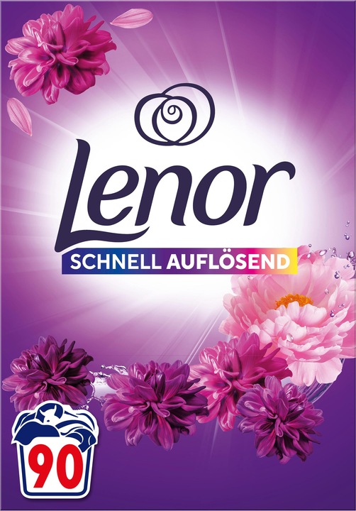 Produktbild Lenor Blütentraum (90 Waschgänge, Pulver)