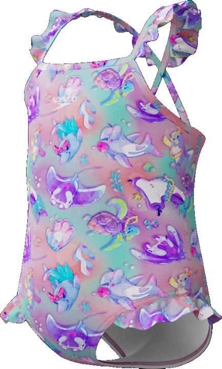 Actual product image Speedo Digital Frill Thinstrap Swimsu