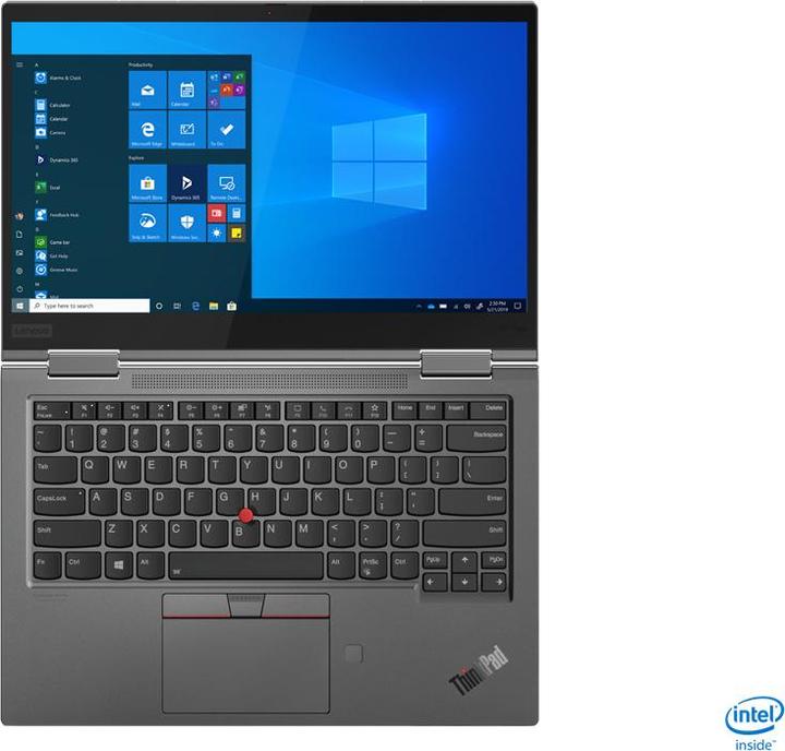 Produktbild Lenovo ThinkPad X1 Yoga Gen 5 (14", Intel Core i7-10510U, 16 GB, 2000 GB, DE)