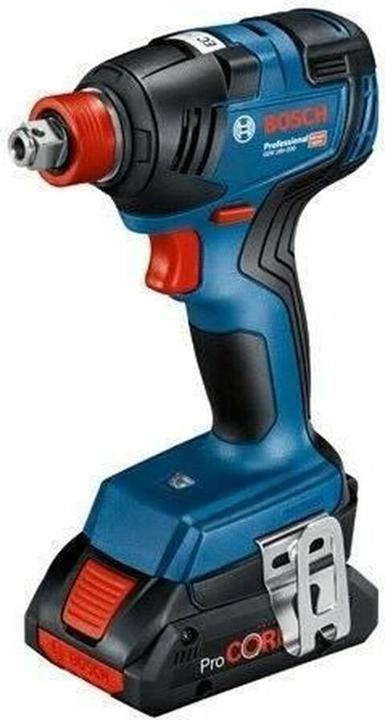 Produktbild Bosch Professional Bosch Blau 0615A5003D 5 Werkzeugsatz - 5 Maschinen 18V 3 x 4.0Ah Li-Ion in Tasche