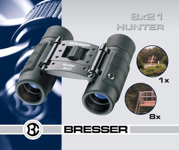 Produktbild Bresser Hunter 8x21 (8 x, 21 mm)