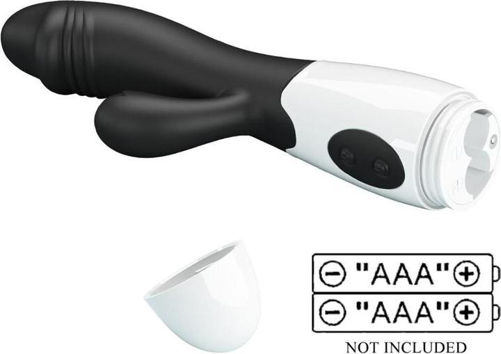 Actual product image Pretty Love Snappy G-Spot Vibrator Black