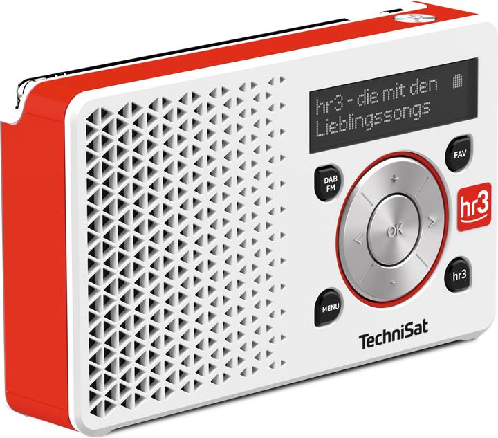 Actual product image TechniSat DigitRadio 1 - Hr3 Edition - portable DAB radio (DAB+, FM)