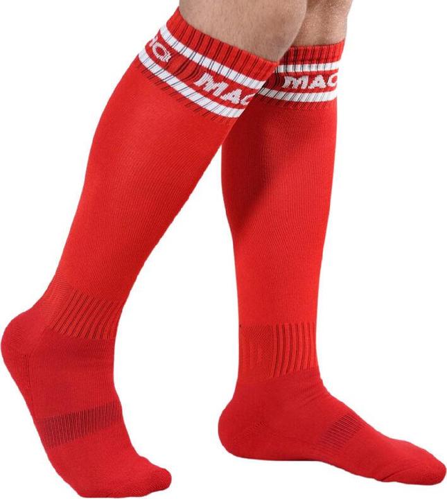 Actual product image Macho Underwear Macho Calcetines Largos Talla Unica Rojo (38 - 43)