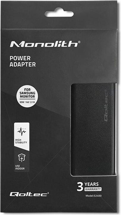 Produktbild Qoltec Netzteil