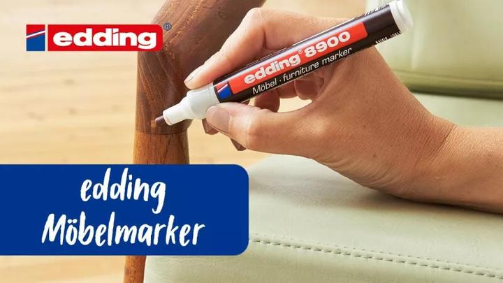 Produktbild Edding Möbelmarker (Eiche hell, 2 mm, 1 x)