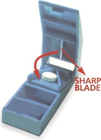 Actual product image Comfort Aid Pill cutter