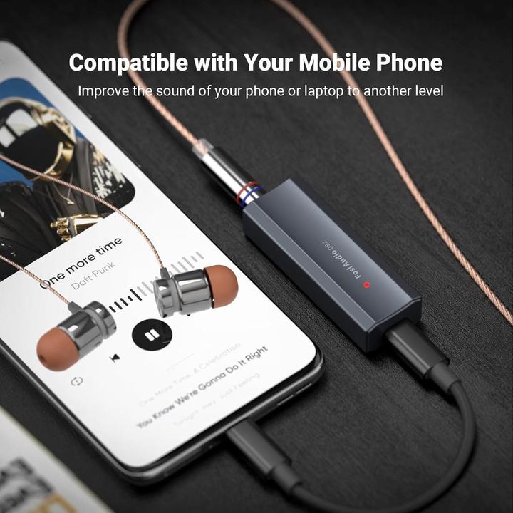 Actual product image Fosi Audio DS2 (USB-DAC)