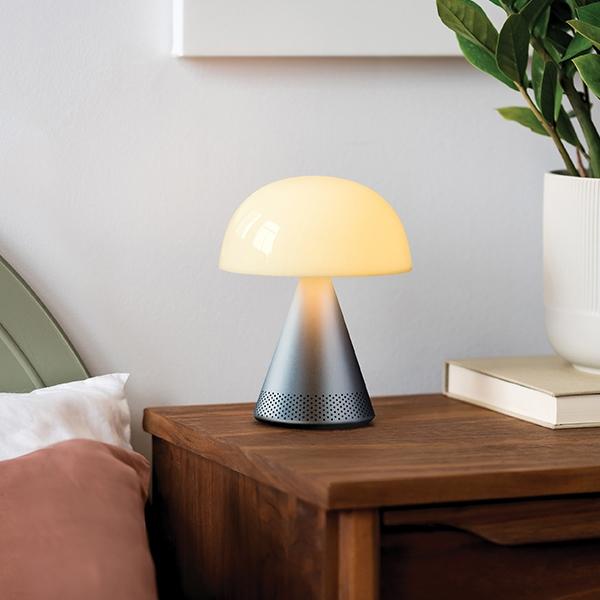 Actual product image Lexon Table lamp MINA dark grey