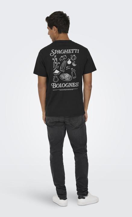 Produktbild Only & Sons T-Shirt ONSFRED OSTERIA Kurzarmshirt (XL)