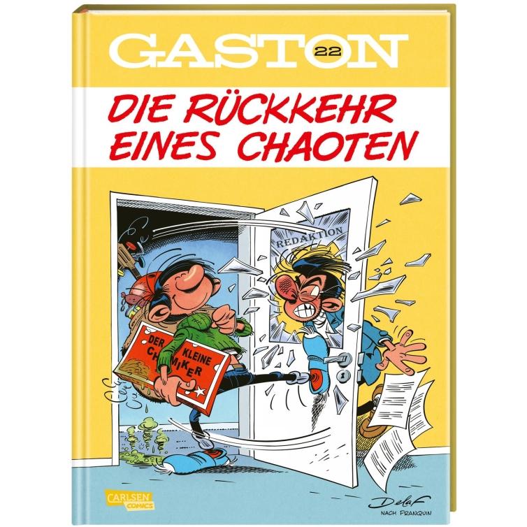 Thumbnail - Gaston Neuedition 22: Die Rückkehr eines Chaoten, Belletristik von Marcel Le Comte, Delaf