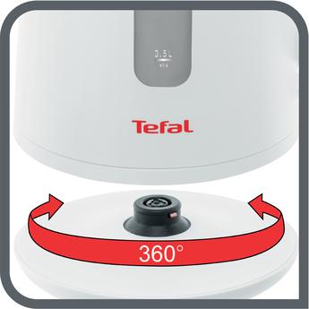 Productafbeelding Tefal Element KO200130 elektrinis virdulys 1,7 L Balta 2400 W (1.70 l)
