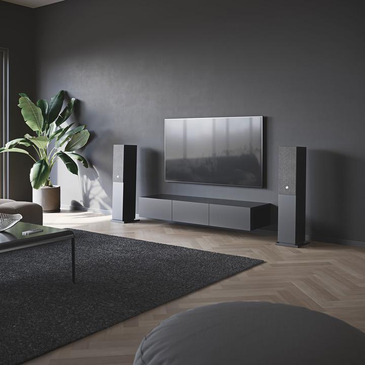 Actual product image Audio Pro Connected Speaker A48 Black (1 pair, 320 W)