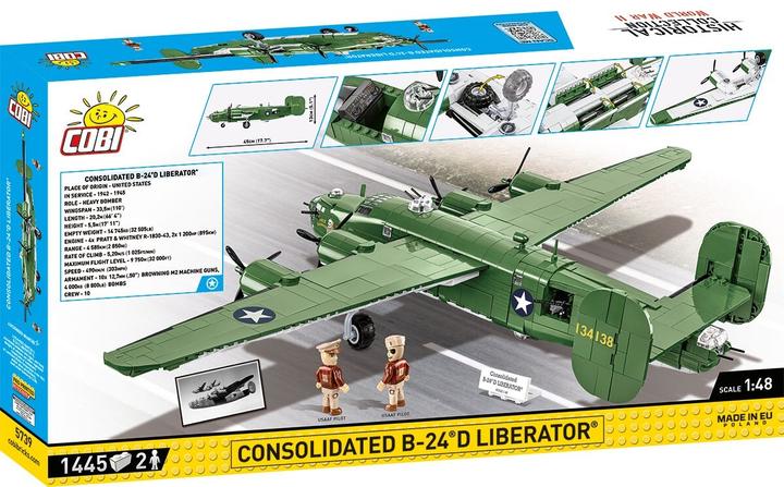 Actual product image Cobi Liberator