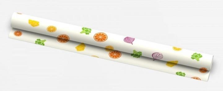Actual product image Nuts Beeswax Cloth Roll Fruit, 30.5x90 cm (1 x)