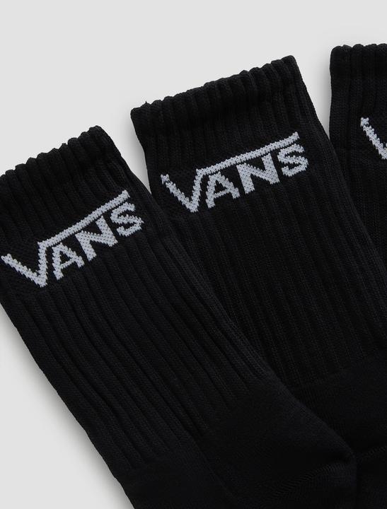 Produktbild Vans Classic Crew 6.5-10 3pk Black (3er Pack, 36, 41)