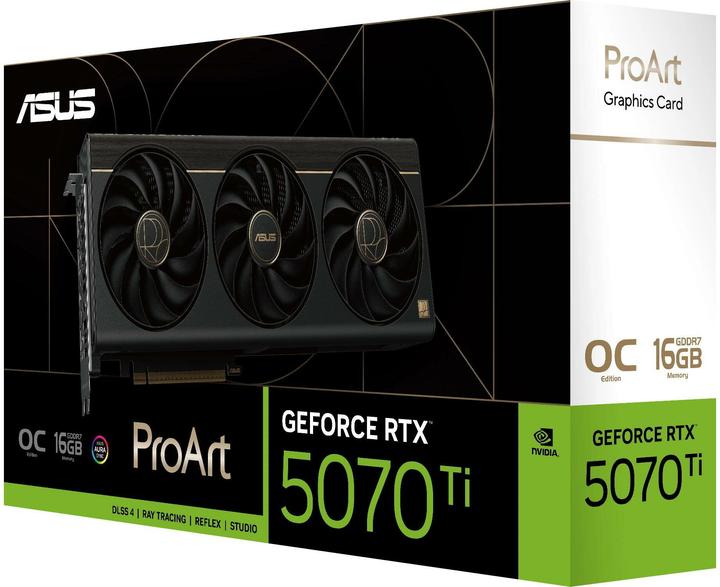 Image du produit ASUS PROART-RTX5070TI-O16G (16 Go)