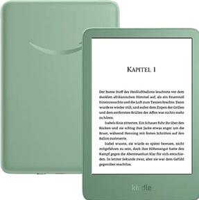 Actual product image Amazon Kindle 2024 (11. Gen) (6", 16 GB, with advertising)