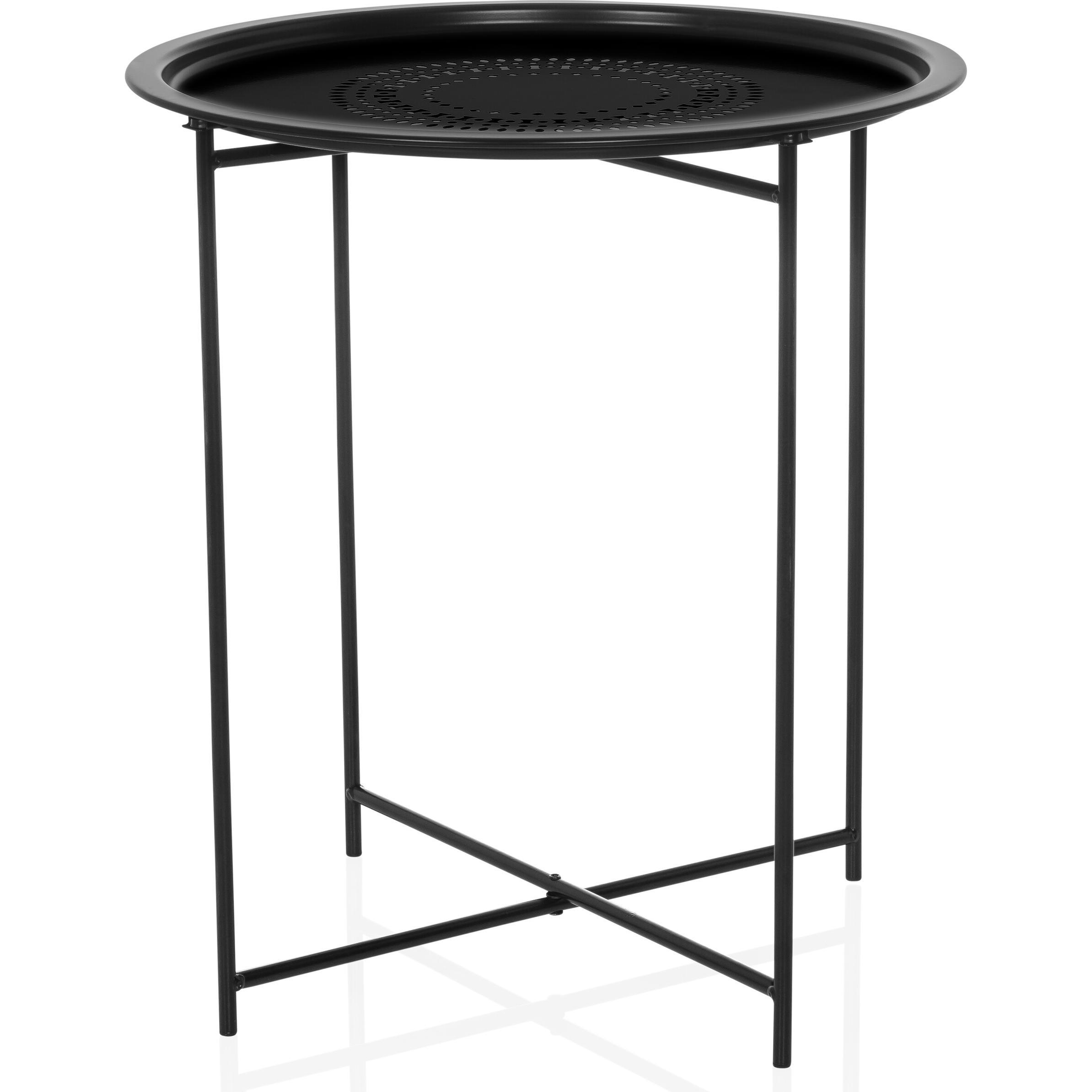 hjh LIVING, Couchtisch + Beistelltisch, Allrund