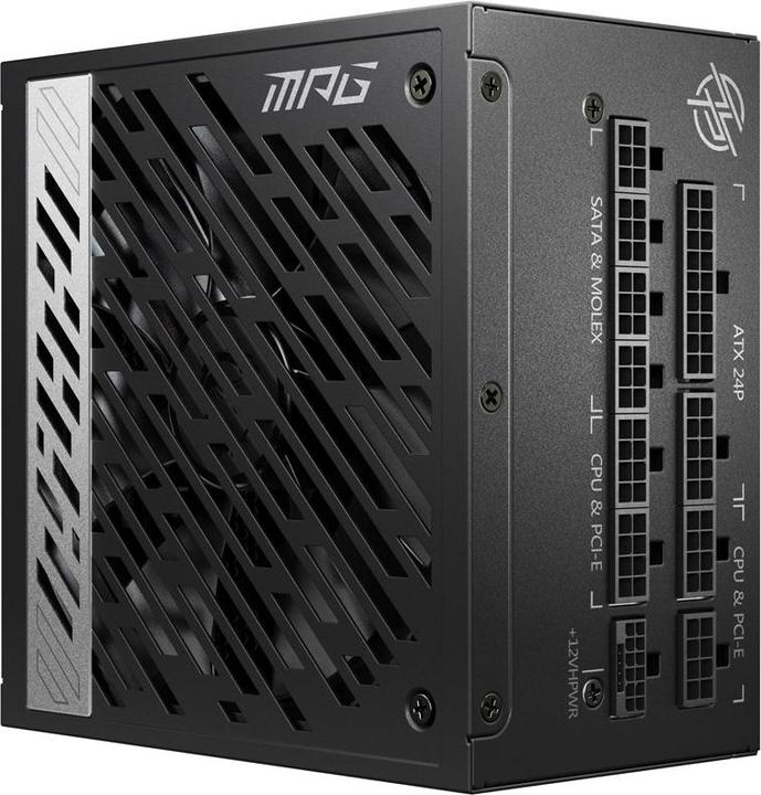 Actual product image MSI MPG A1000G PCIE5 (1000 W)