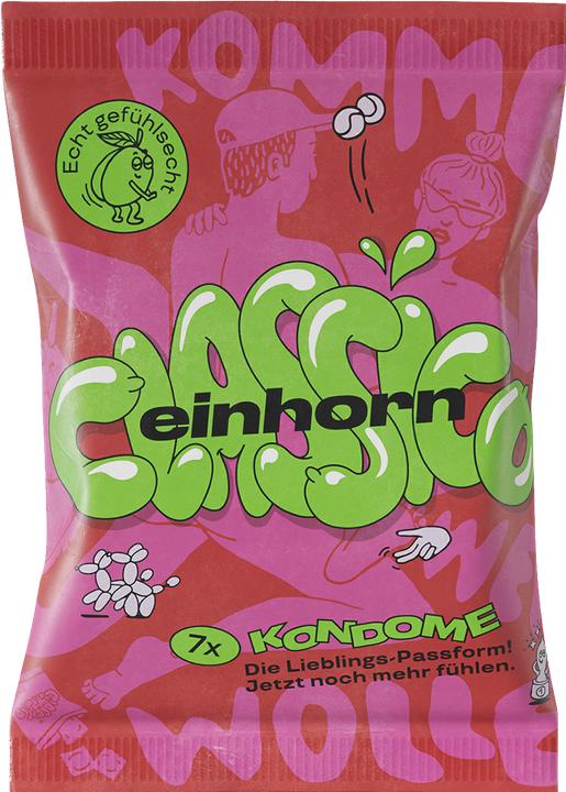Actual product image Einhorn Condoms Classico (7 pcs.)