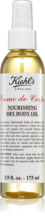Immagine prodotto Kiehl's Crème de Corps Olio secco nutriente per il corpo (Crema corpo, 175 ml)