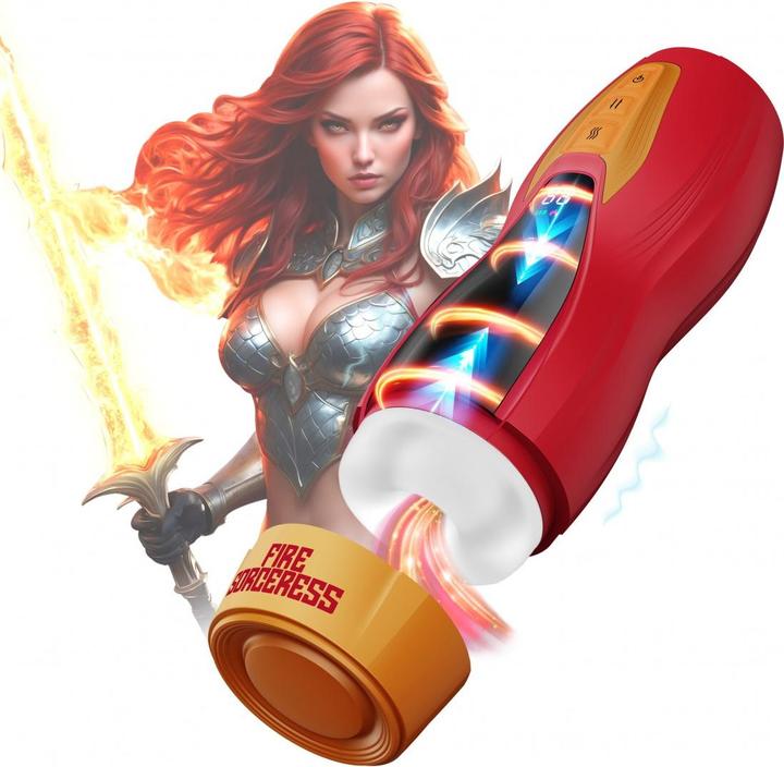 Produktbild Masturs Solara Fire Sorceress