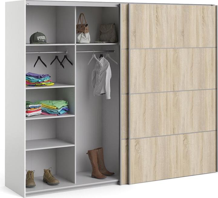 Produktbild Ebuy24 Schiebetürenschrank Veto (243 x 64 x 202 cm)