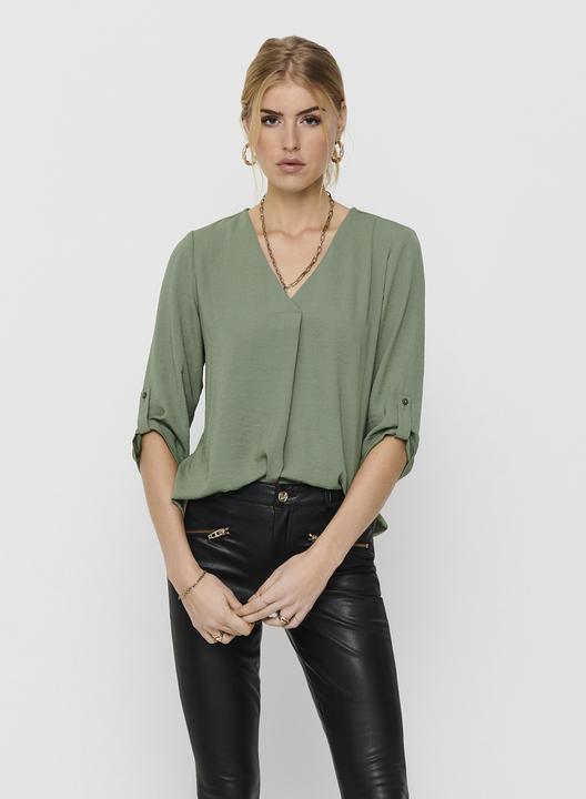 Actual product image JdY Plain top with 3/4 sleeves (34)