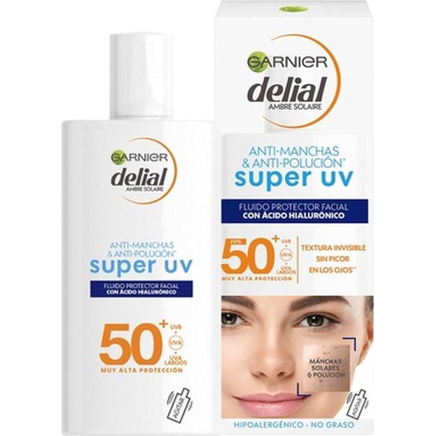 Garnier 3600542298254, Sonnenschutzcreme, Gesicht, 40 ml, Flasche, Schutz, Empflindliche Haut (Sonnencreme Gesicht, SPF 50, 40 ml) (3600542298254)