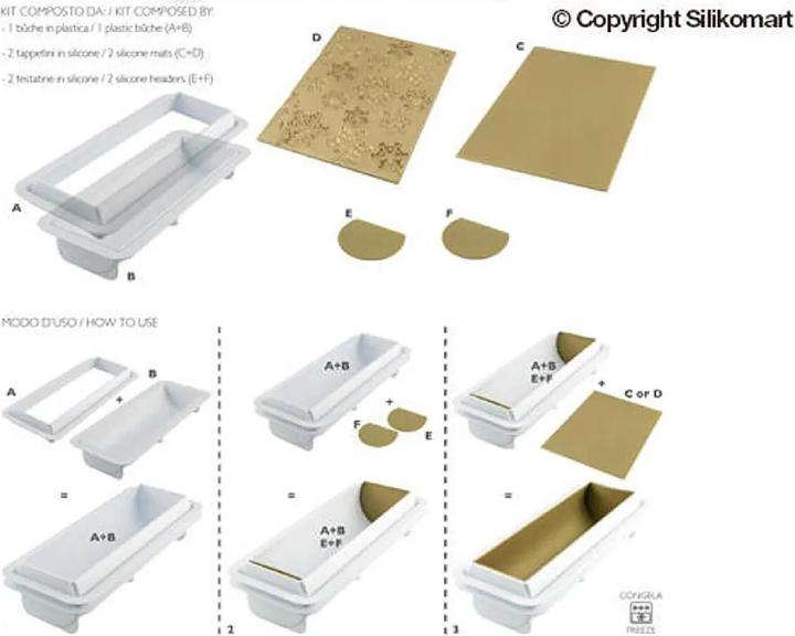 Produktbild Silikomart Frozen