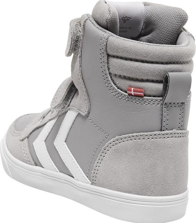 Actual product image hummel Slimmer Stadil Leather High JR (36)
