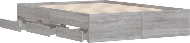 Actual product image VidaXL Bed frame with drawers (135 x 190 cm)