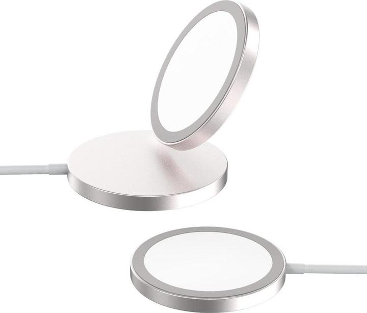Actual product image eSTUFF Magnetic Wireless Charger (15 W)