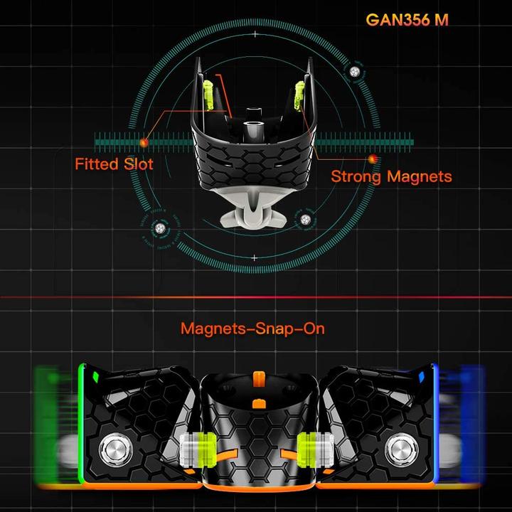 Image du produit GAN Speedcube magnétique Lite (3 x 3)