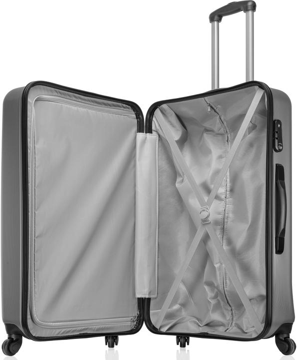 Produktbild Feru Pyramid Peak Classic 75 cm suitcase, gray (75 l)