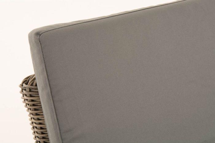 Produktbild Swisshandel24 Sofa Ancona Eisengrau 5mm, grau-meliert