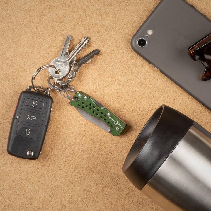 Actual product image Nite Ize NiteIze Knife Keychain Red