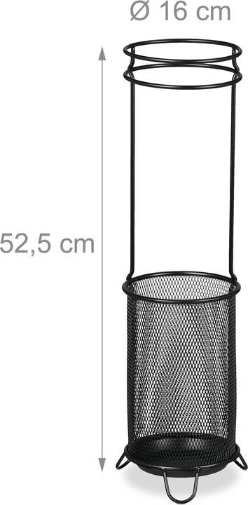 Actual product image Relaxdays Umbrella stand (16 x 16 x 52.5 cm)