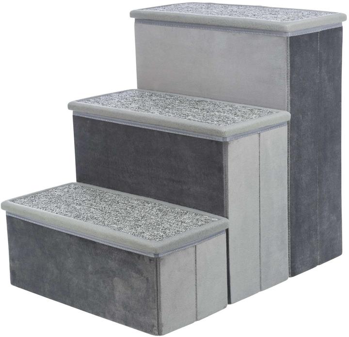Produktbild Trixie Treppe mit Stauraum (50 cm, Grau)