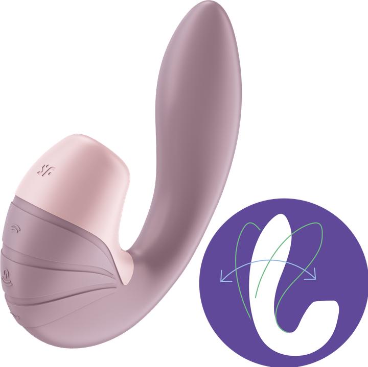 Produktbild Satisfyer Insertable Double Air Pulse Vibrator Supernova